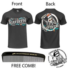 Men’s Suavecito Calaca OG Tee Shirt (S, M, L, XL, 2XL, 3XL, 4XL, 5XL)