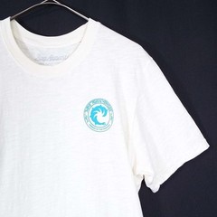 Ragapparel Wave Riding Vehicles Surfboard Logo T-Shirt Ivory US M Short Sleeve