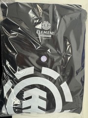 ELEMENT SKATE CO MENS FRONT LOGO T SHIRT BLACK