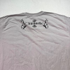Aflanche Wing Graphic T-Shirt Mens 3XL Gray NWT Embroidered Y2K Streetwear