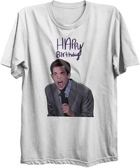 John Mulaney Merch Birthday Lovely WHite T-Shirt All size S-5XL HL852