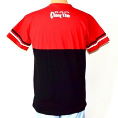 Chiang Khan THAILAND TShirt Men’s Size XL Deep Red Bicycle Bike Hipster Town NEW