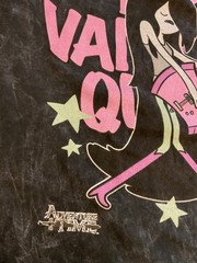 Adventure Time T Shirt Marceline THE VAMPIRE QUEEN Rock Guitar Band Tee Unisex L