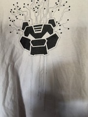 GROWL Wear Transformer Cream Sz 5XL Gay Bear Fetish Circuit T Shirt