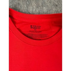 5.11 Tactical Mens Folds of Honor Eagle Graphic T-Shirt Red 2XL Cotton