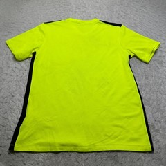 Nike Dri Fit T Shirt Neon Yellow Night of Nets Short Sleeve Mens Size Medium M