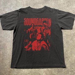 Soundgarden Vintage Rock Band Graphic Tee