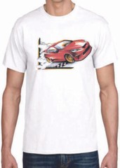 Adult DryBlend® T-Shirt – ( MITSUBISHI DRIFTER – HOT ROD)