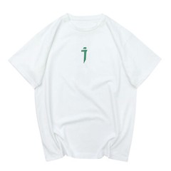 Niepce Streetwear Japanese Kanji Alien Graphic Tee Unisex Short Sleeves Shirt