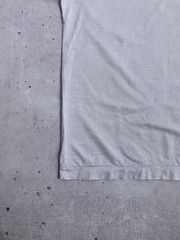 Stone Island Mens Medium M Off White Chalk T-Shirt Left Chest Badge Logo Top