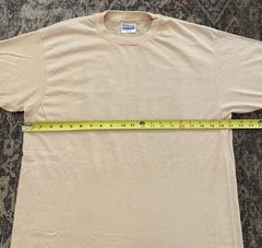 VTG 80s Design Build Paper Thin Construction Remodeling T Shirt Single Stitch L