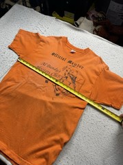 Vintage Men’s Married With Children Al Bundy’s Hooters Bar Pinup Shirt 80s L USA