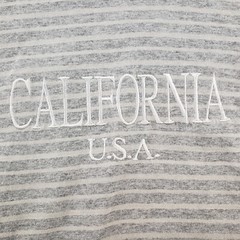 Embroidered California Tourist Tee Get Used L Vintage T Shirt Single Stitch