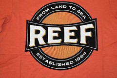 Reef Mens From Land To Sea Shirt New S, M, L, 2XL