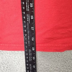 Upward T-Shirt Mens AXL Red Sports Basketball Cotton Outdoor Casual