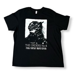 Final Fantasy Men’s Shirt Size 2XL Brave Exvius The Orders No. 4 Square Enix