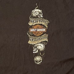 2012 Harley Davidson Birmingham AL Men’s T Shirt Black Size XL Cotton