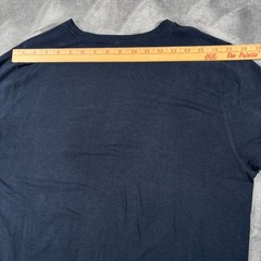 Vuori Shirt Men Medium Blue Tuvalu Lightweight Training Stretch Pima Cotton V101