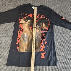 Rae Sremmurd Shirt Mens Small Black Long Sleeve SremmLife II Tour Rap Concert