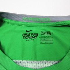 Nike Pro Combat Short Sleeve Shirt Men’s Green Used XXL