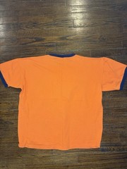 Vintage 90s Russell Athletic Men’s Large Pro Cotton Blank Orange T Shirt