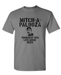 MITCH-A-PALOOZA – Unisex Cotton T-Shirt Tee Shirt