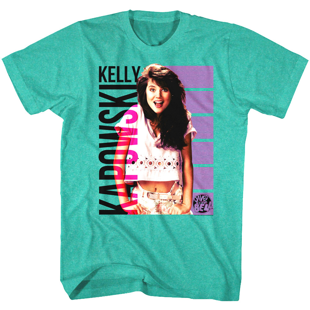 Saved by the Bell Kelly Kapowski Retro Men’s T Shirt Tiffani Amber Thiessen TV