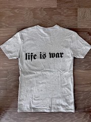 Life Is War Mitch Mode Mickey Mouse Anarchy Tee M 2010 Streetwear Playboi Carti