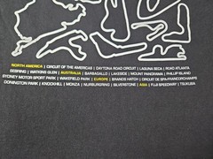 Whiteline Racing Shirt Medium 2020 Race Tracks Laguna Seca Sebring Daytona Road
