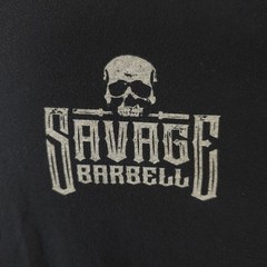 Savage Barbell T Shirt Mens Size XL Black Bodybuilding Gym We Are Not Like You