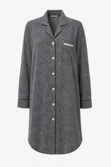 1990s Grunge Vintage Polka Dot Long Sleeve Shirt, Unisex Medium