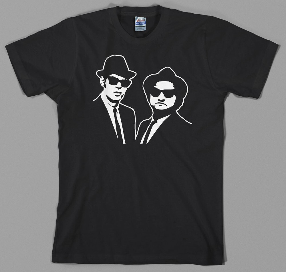 Blues Brothers T Shirt movie saturday night live snl john belushi 80s comedy