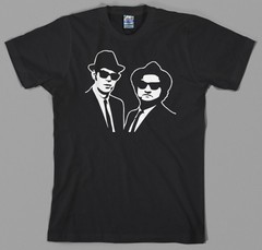 Blues Brothers T Shirt movie saturday night live snl john belushi 80s comedy