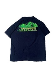 Vintage Laconia Bike Week 2008 Motorcycle Graphic Tee Black Men’s L