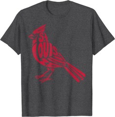 Cardinal Retro Vintage T-Shirt
