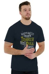 Sarcastic Gun Rights Pro 2nd Amendment 2A Womens or Mens Crewneck T Shirt Tee
