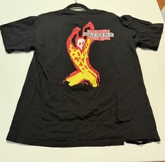 Vintage Rolling Stones 94/95 Voodoo Lounge World Tour 1994 Single Stitch shirt L