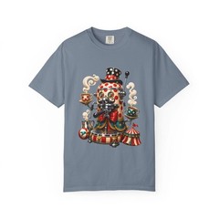 Polka Dot Circus Espresso Machine T-Shirt Graphic