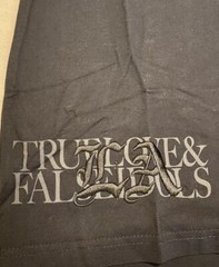 True Love & False Idols T-Shirt Mens Black Small TLFI Breakwater Shirt New