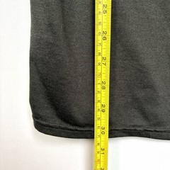 Quince Flowknit Breeze Performance Tee Shirt Men L Heather Black Athletic GUC