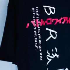 Edition Battle Royale T-shirts 3 pieces XL size Takeshi Kitano