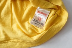 True Religion Yellow Hawaii Graphic Logo Crewneck Tee Men’s XXXL