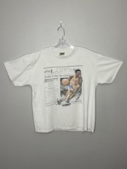 Y2k Kobe Bryant LEE Sports T Shirt