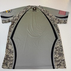 DRASH Official Teamwear The Warfighters Choice US ARMY Large shirt American Flag