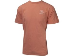 NWT GLOCK Crossover Short Sleeve T-Shirt Coral