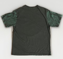 Y2K Contender Cheddar Money 100 Dollar Bill Green Short Sleeve Crew XL Tee Shirt