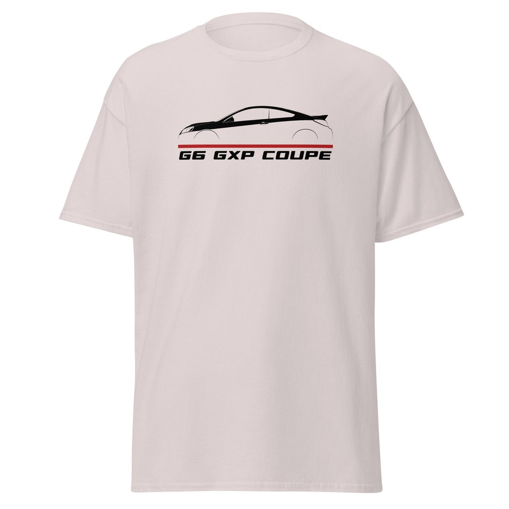For G6 GXP Coupe 2007-2009 Fans Car Tee T-Shirt Birthday Gift Racing Unisex