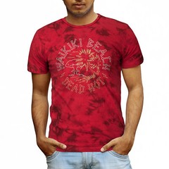 Men’s for Everyday Wear Fashionable Prints Tee Casual Graphic T-Shirt