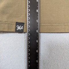 YoungLA Long Sleeve T-Shirt Mens Medium Olive Green Relaxed Fit