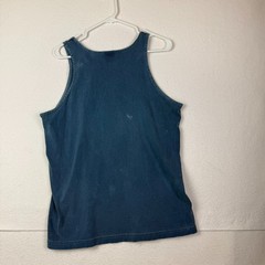 Hawaii Tank Top Shirt Mens Medium Alstyle Apparel Activewear Blue